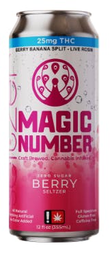 Magic Number: Berry Seltzer - Seltzer
