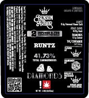 Benson Arbor: Runtz