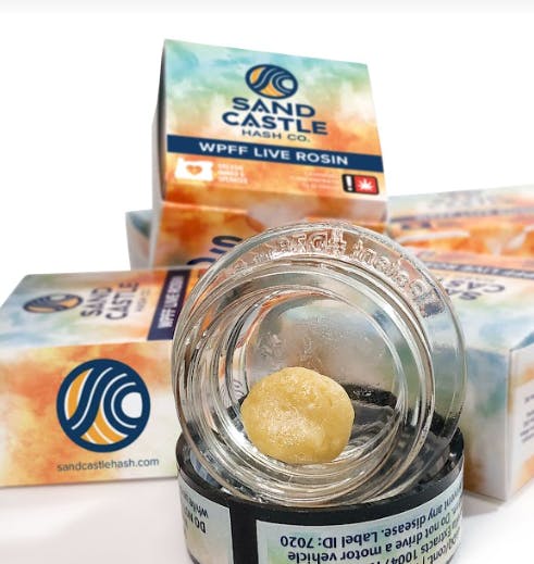 Sand Castle: Peach Flambe - 6* Wpff Dab