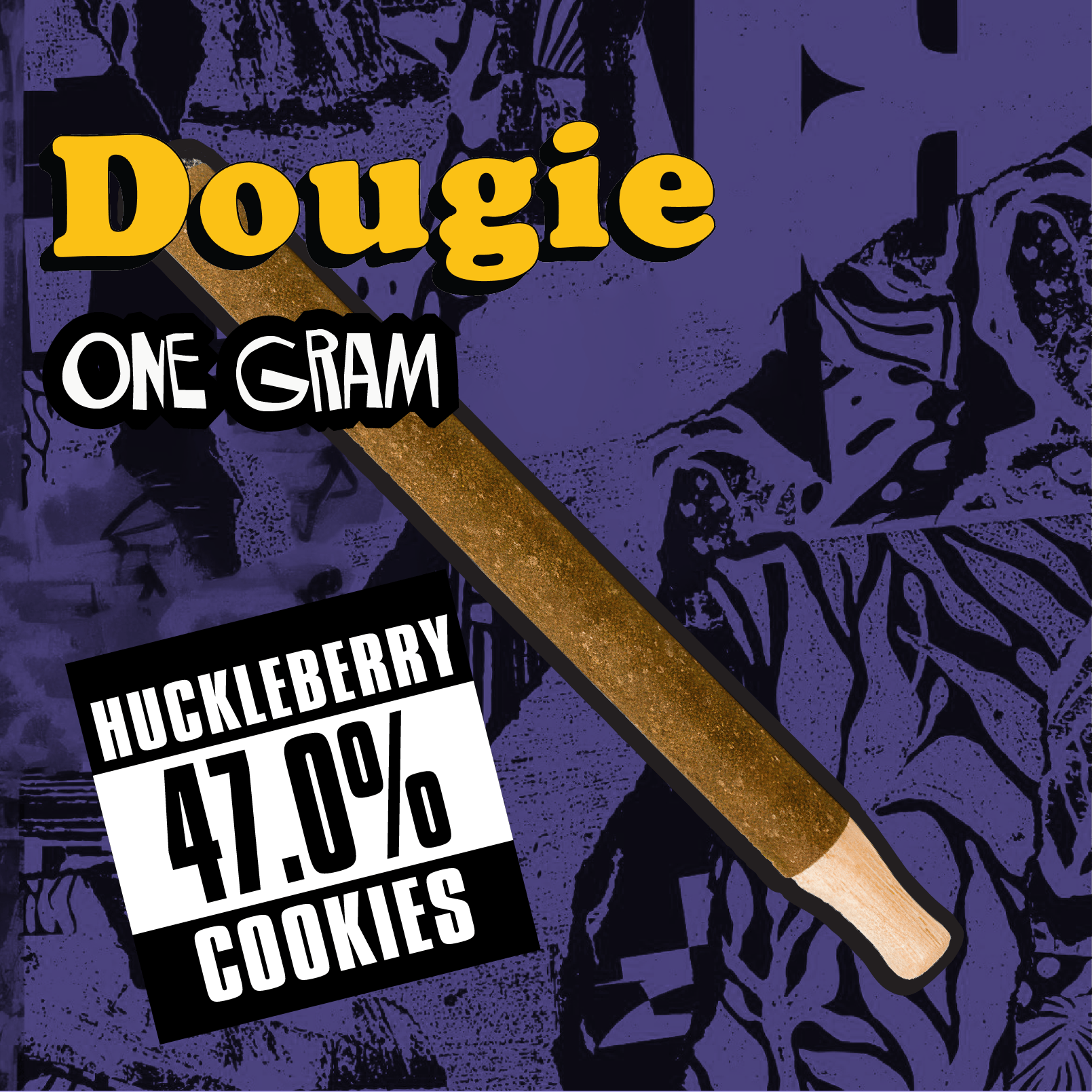 Dougie: Blunt - Huckleberry Cookies