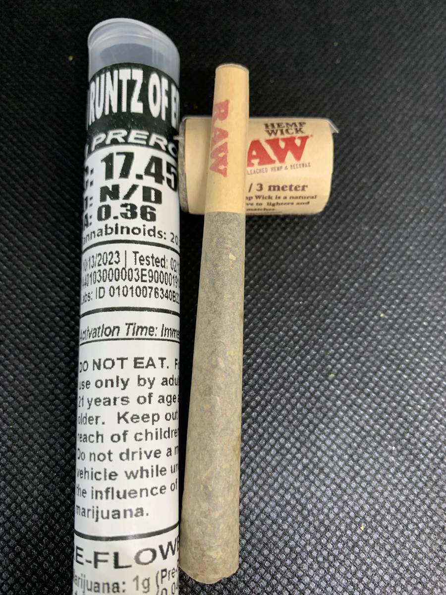 CB - Pre Roll 1g - Forbidden Runtz (I)