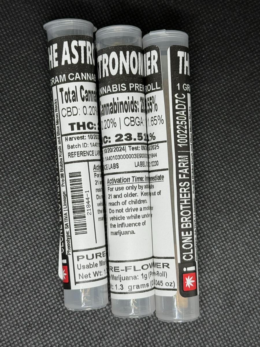 CB - Pre Roll 1g - The Astronomer (S)