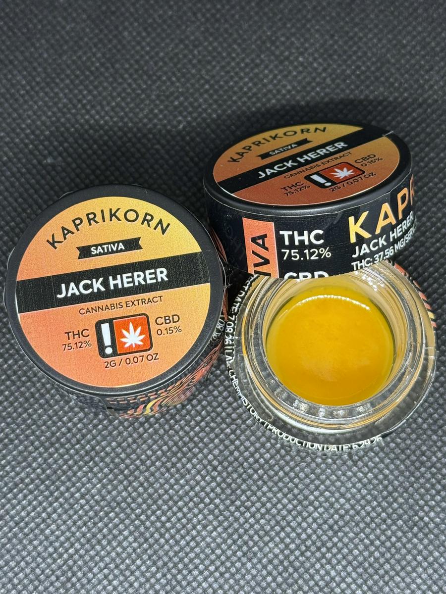 Kaprikorn: Jack Herer - Dab