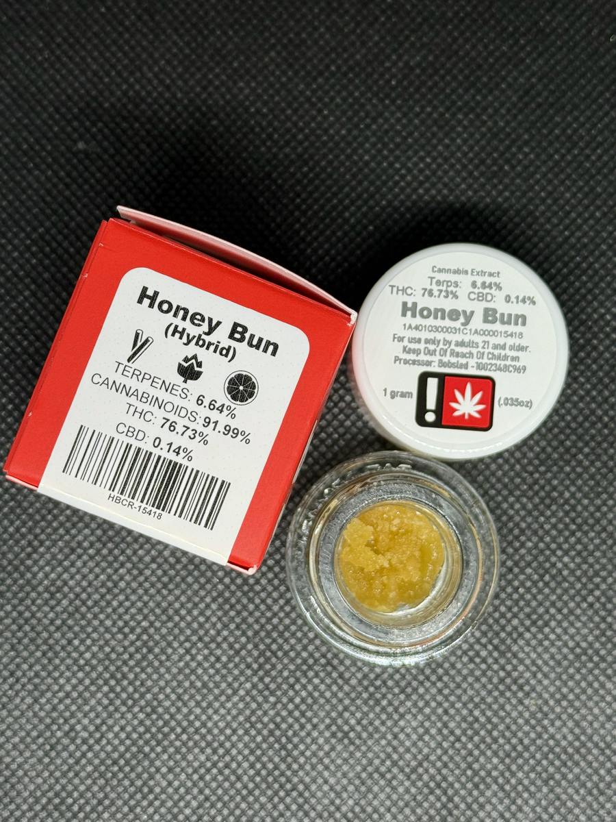 Bobsled: Honey Bun - Dab