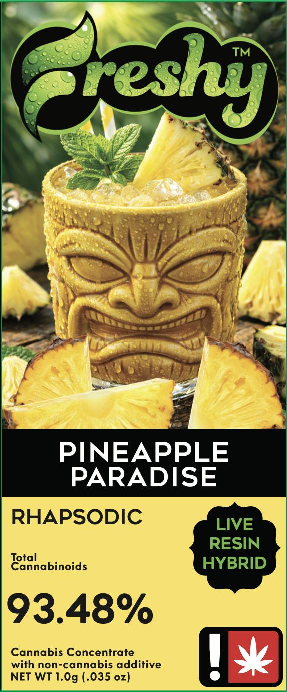 Freshy: Pineapple Paradise - Flavored