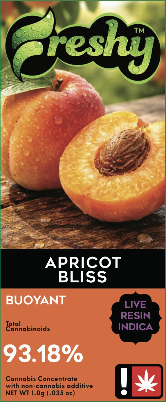 Freshy: Apricot Bliss - Flavored