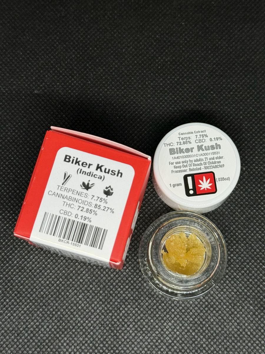 Bobsled: Biker Kush - Dab
