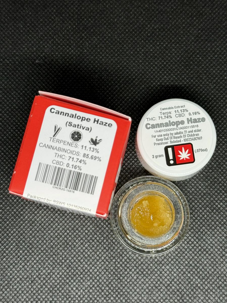 Bobsled: Cannalope Haze - Dab