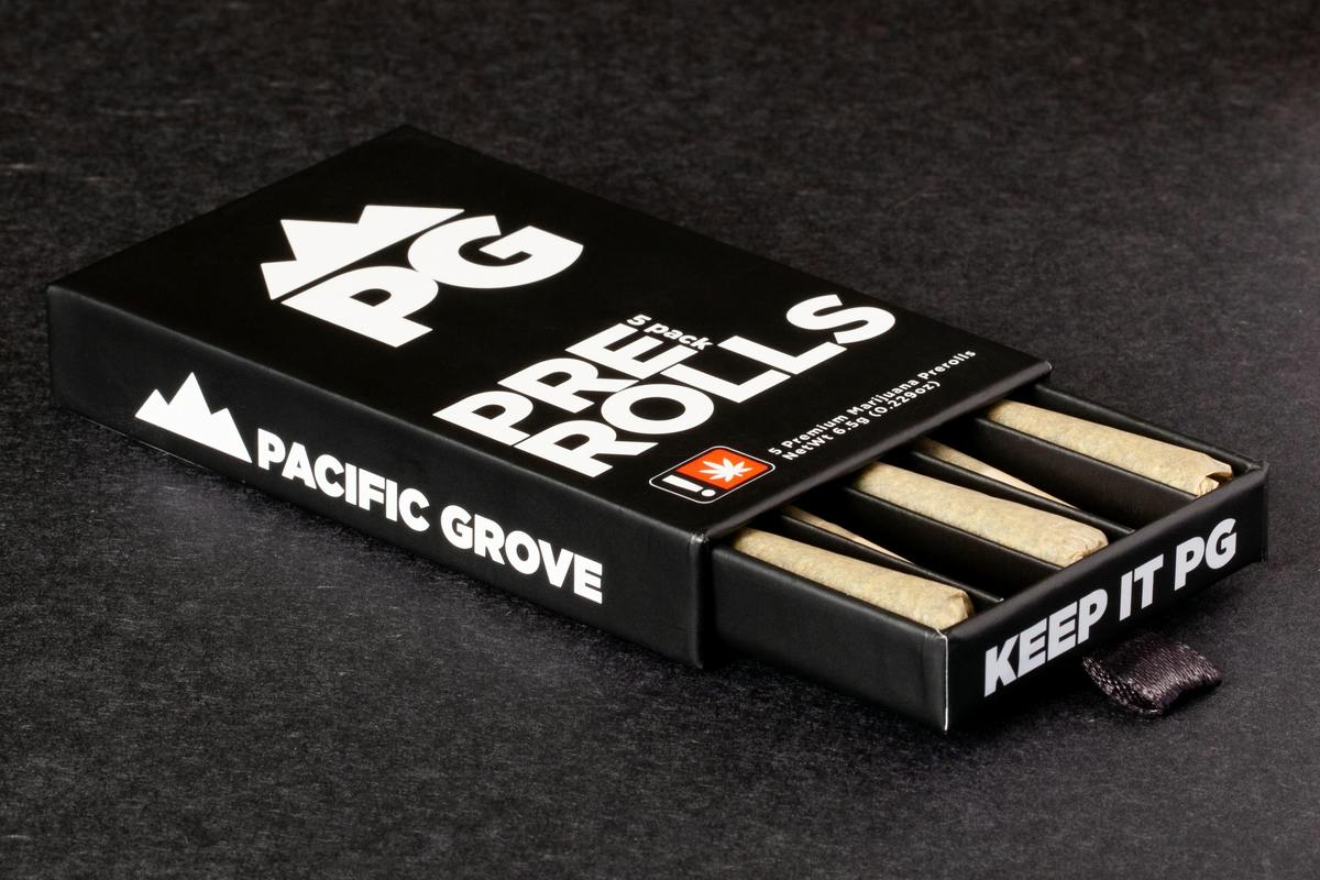 Pacific Grove - Pre Roll 5pk 1g - Grapricot Pie (I)