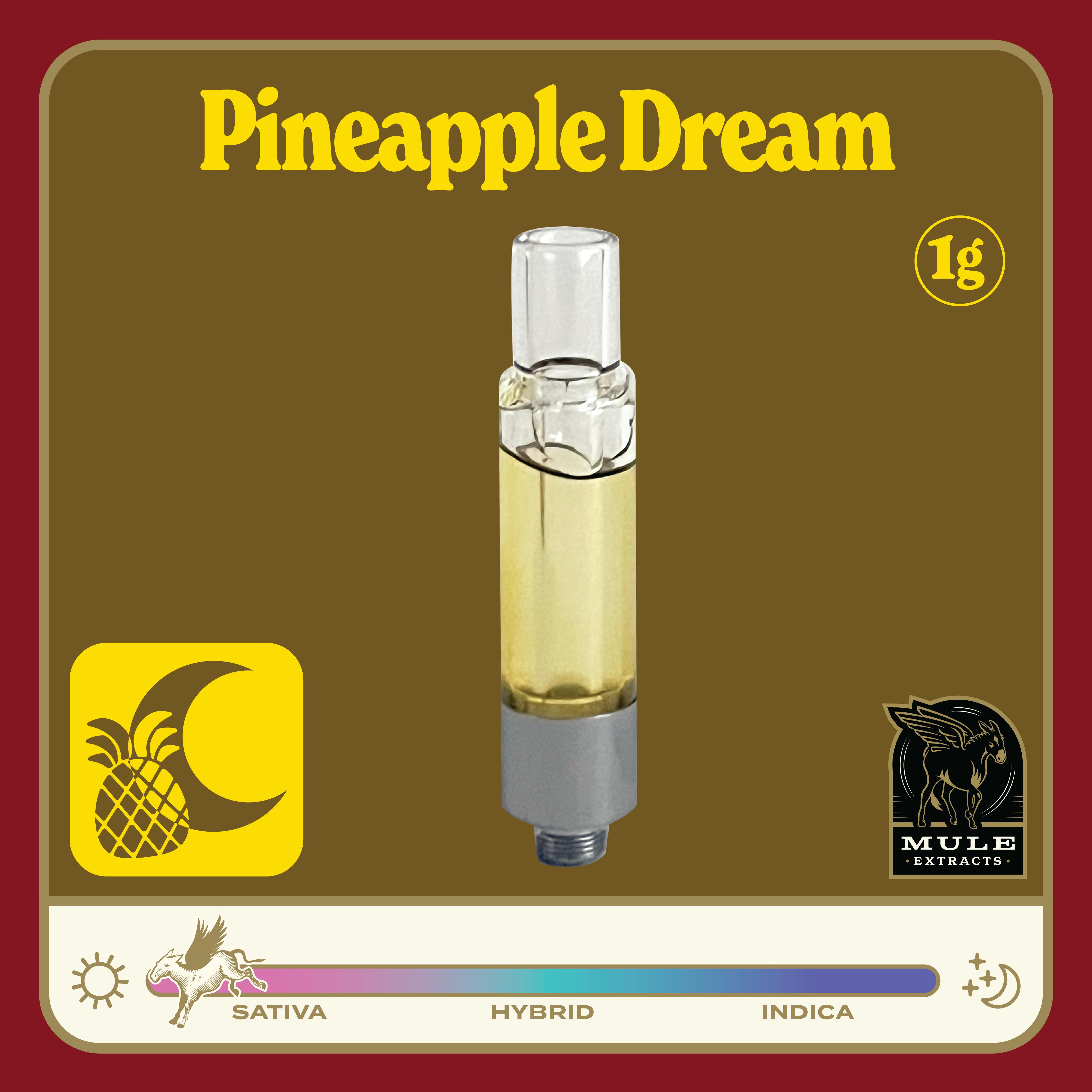 Mule Extracts: Pineapple Dream - Pure Glass