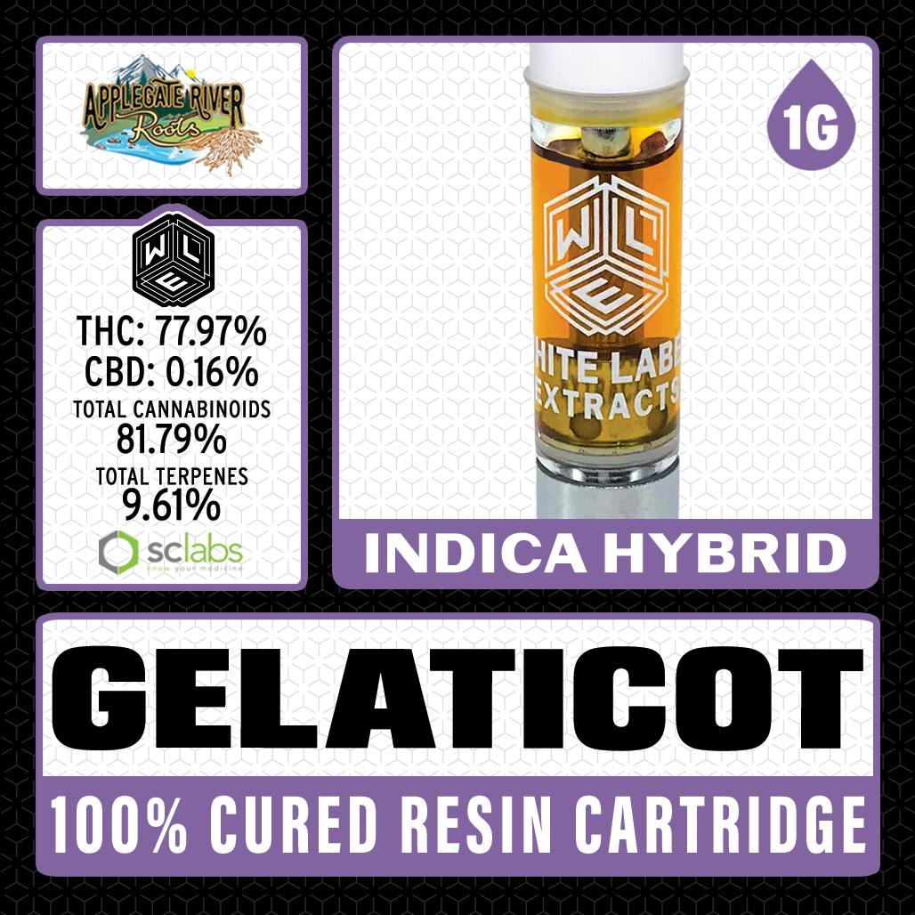 WLE - Gelaticot (I) - Cured Resin Cartridge 1g