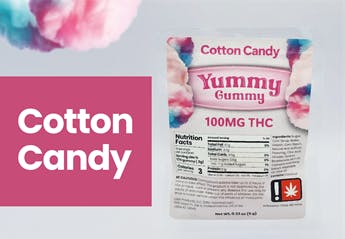 Yummy Gummy: Cotton Candy - Biomax