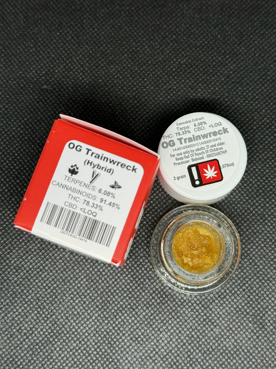 Bobsled: OG Trainwreck - Dab