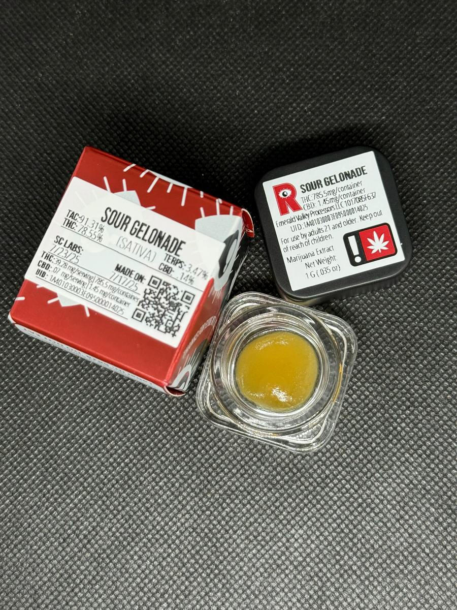 Red Eye: Sour Gelonade - Dab