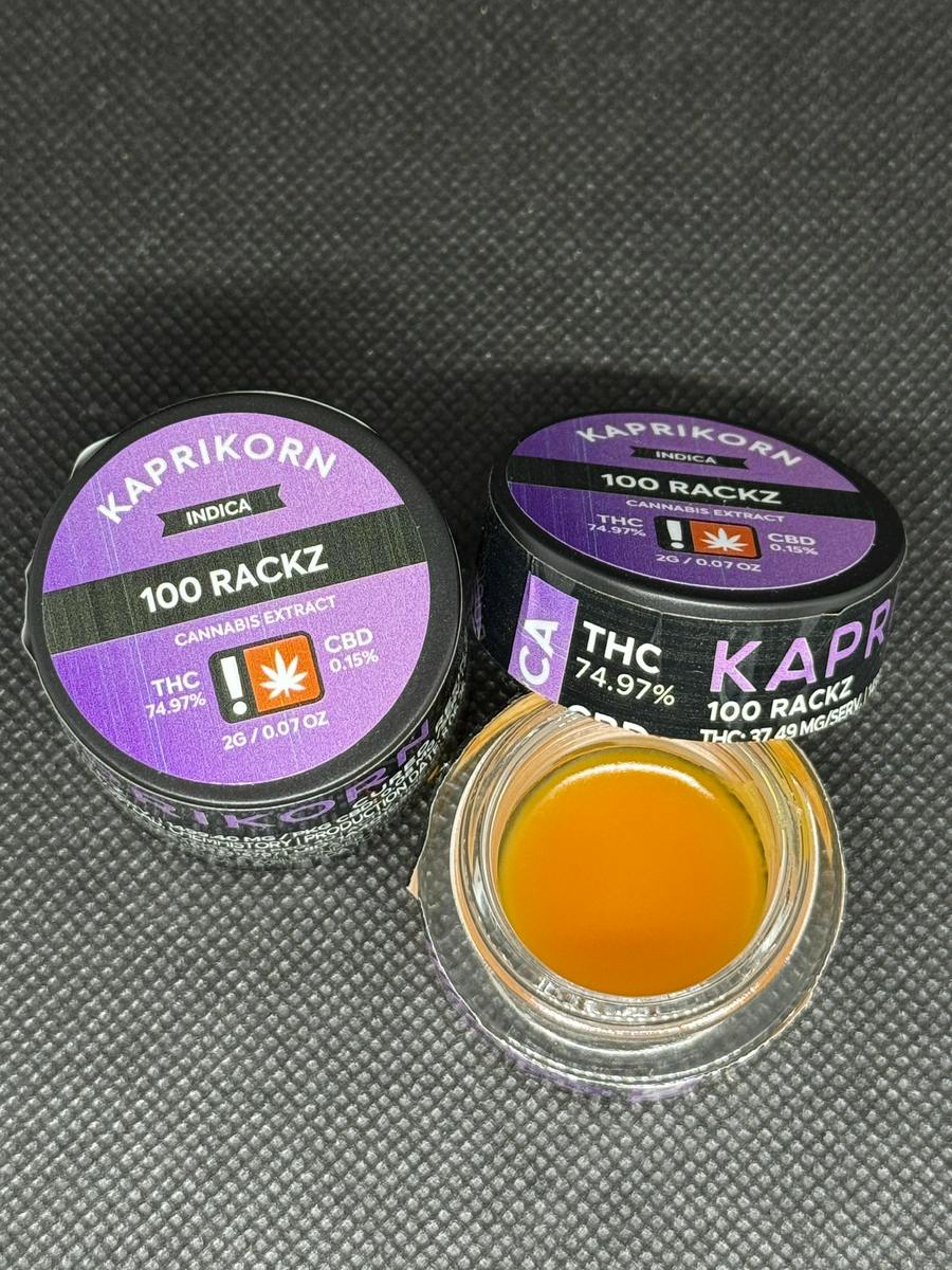 Kaprikorn: 100 Rackz - Dab