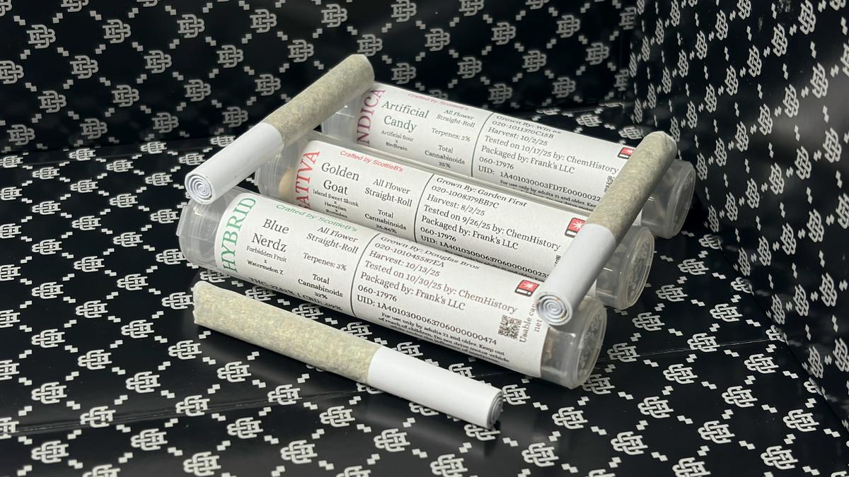 ScottieB's - Pre Roll 2pk 0.5g - Glue #4 (I)