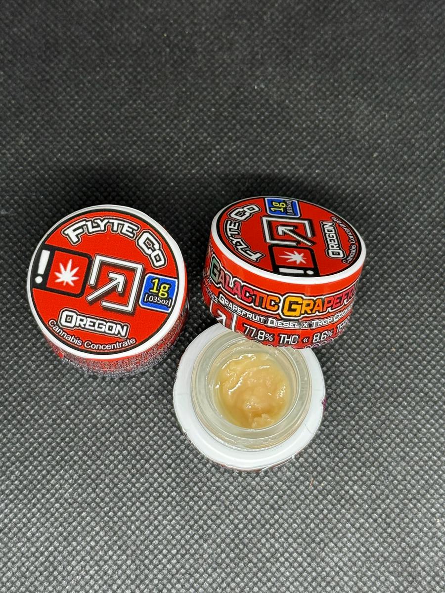 Flyte Co.: Galactic Grapefruit - Cold Cure Dab