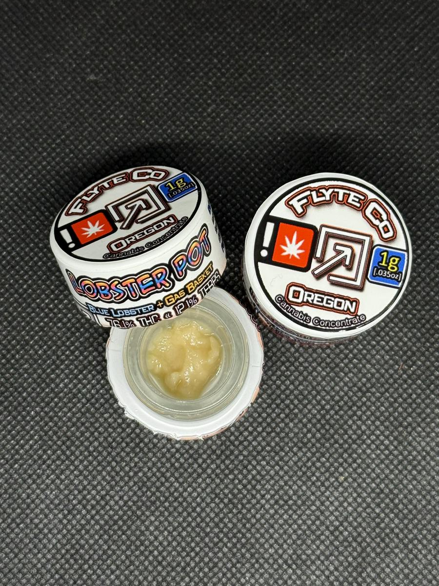 Flyte Co.: Lobster Pot - Cold Cure Dab