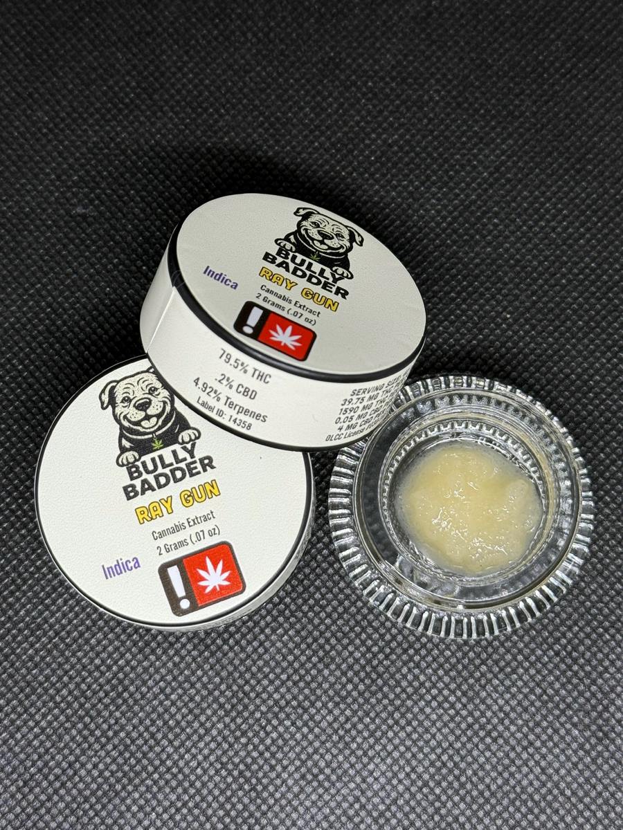 Bully Badder - Ray Gun (I) - Cured Resin Dab 2g