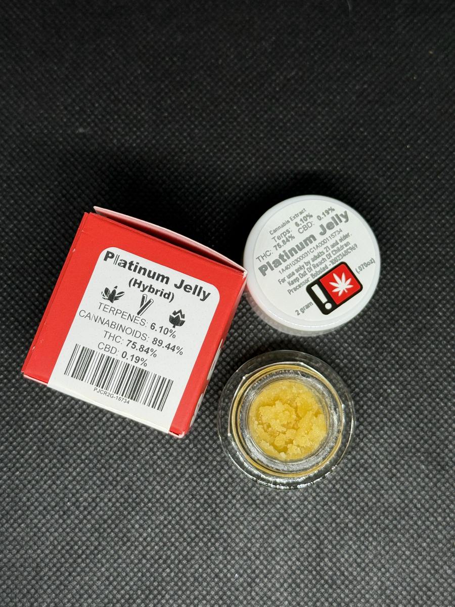 Bobsled: Platinum Jelly - Dab