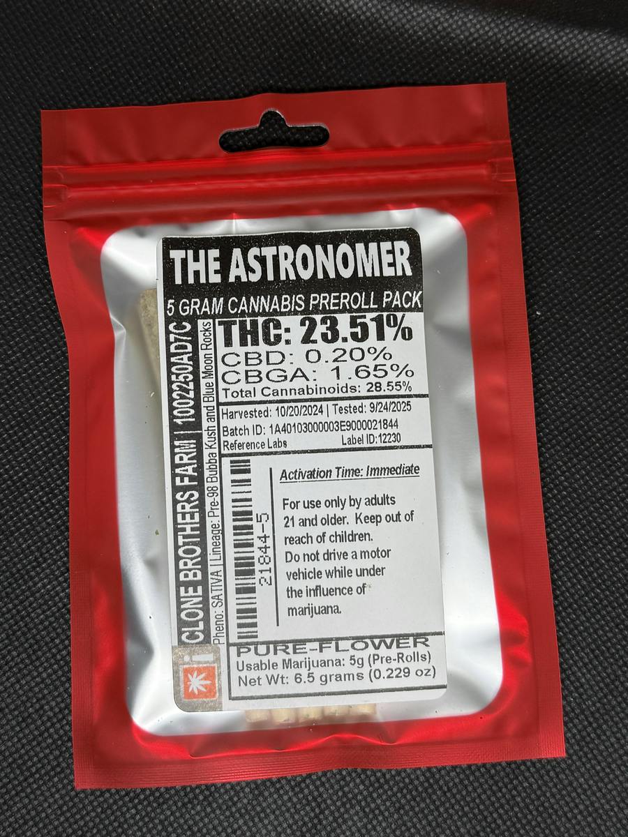 CB - Pre Roll 5 Pack - The Astronomer (S)