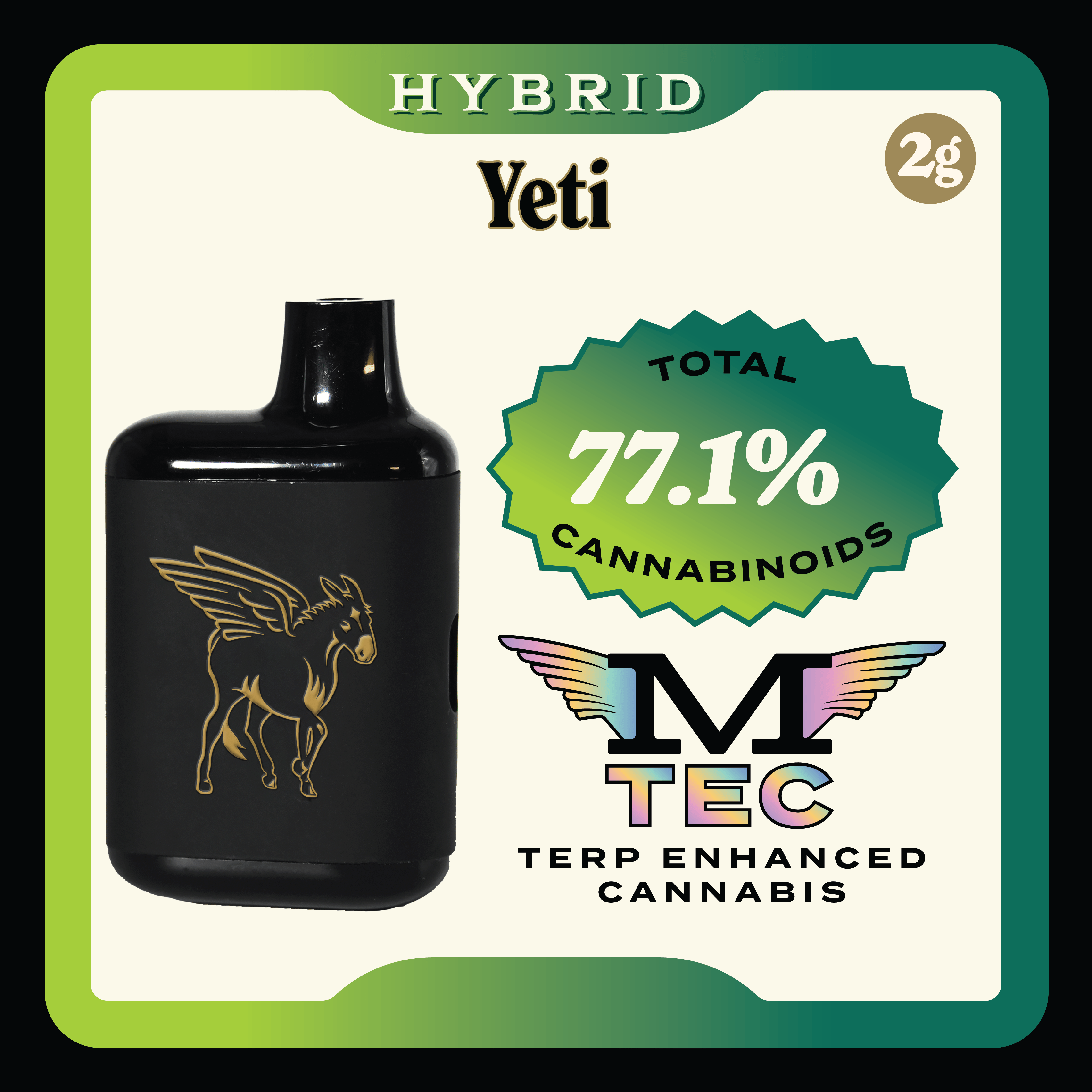 Mule Extracts - 2G Yeti (H) - M-TEC Dank Tank All-In-One 2G