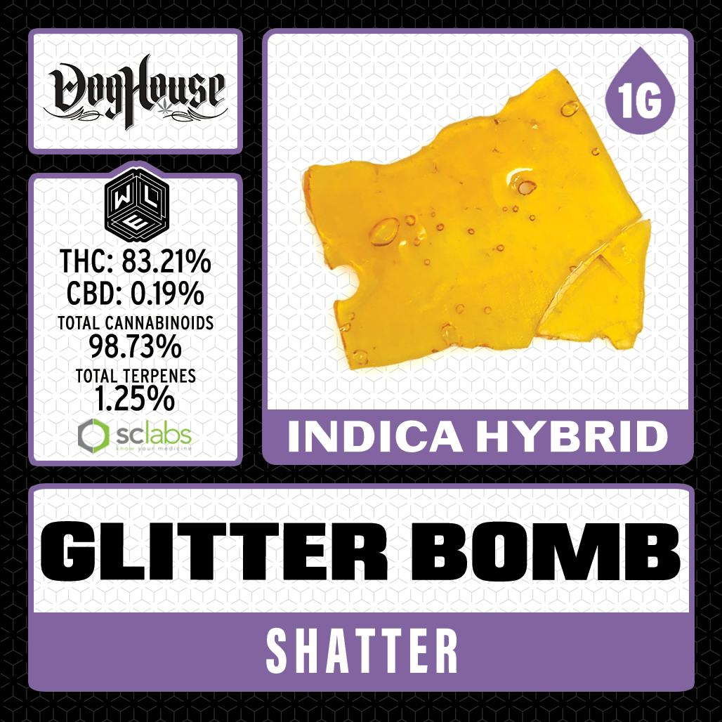 WLE - Glitter Bomb (I) - Shatter Dab 1g