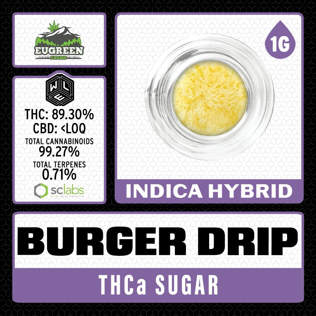 WLE - Burger Drip (I) - THCa Sugar Dab 1g