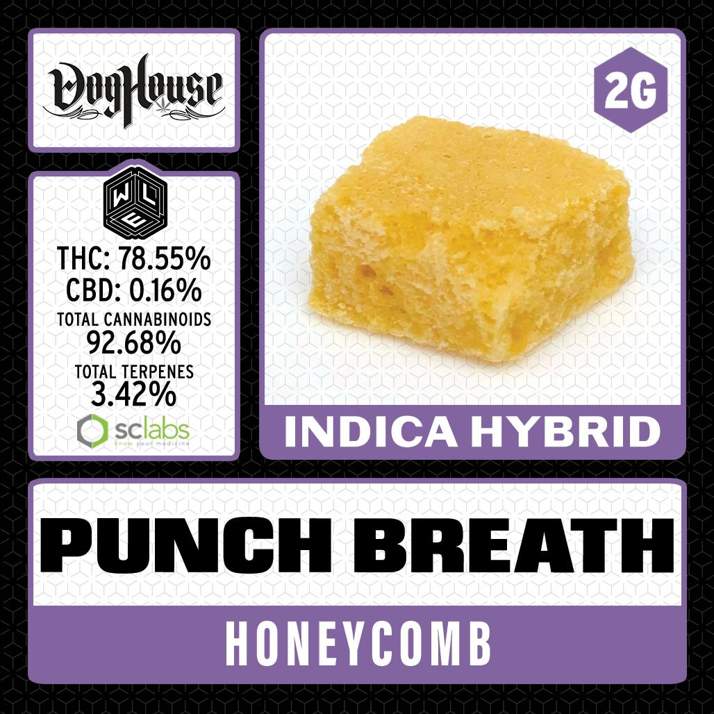WLE - 2G Punch Breath (I) - Honeycomb Dab 2g