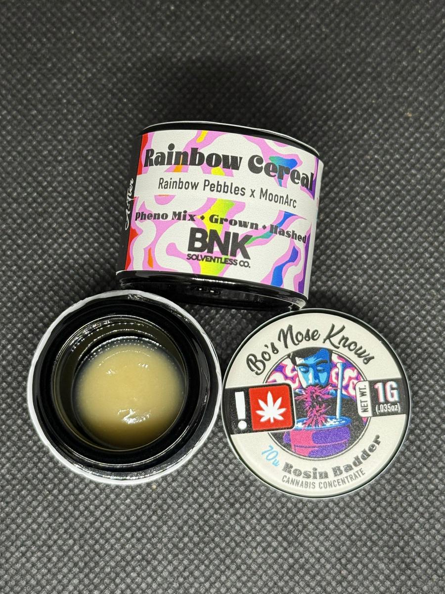 Bo's Nose Knows - Rainbow Cereal (I) - Full Spectrum Rosin 1g