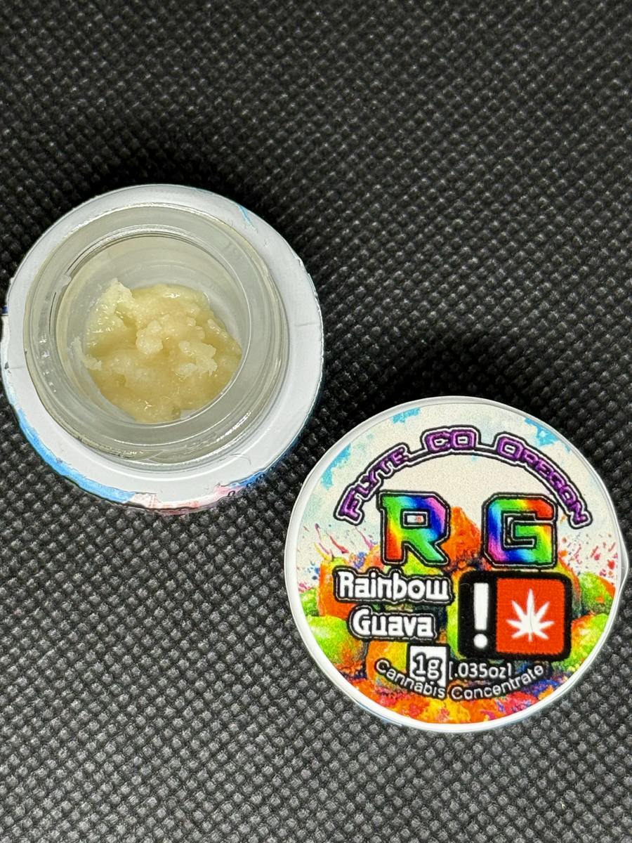 Flyte Co. - Rainbow Guava (H) - Cold Cure Rosin 1g