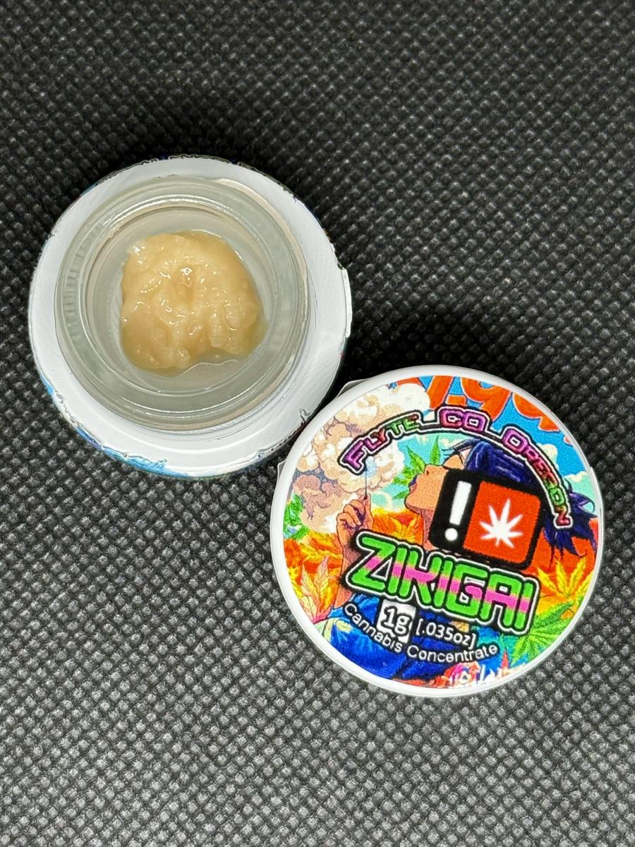 Flyte Co. - Zikigai (H) - Cold Cure Rosin 1g