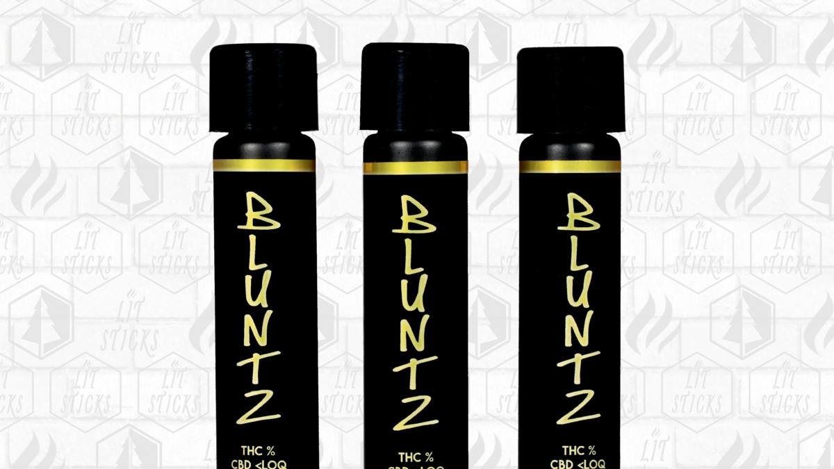 PDX Organix - Pre Rolled BLUNT 1g - Scissor Queen (S)