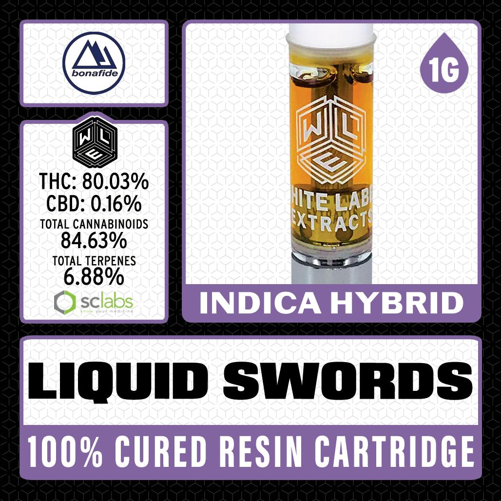 WLE - Liquid Swords (I) - Cured Resin Cartridge 1g