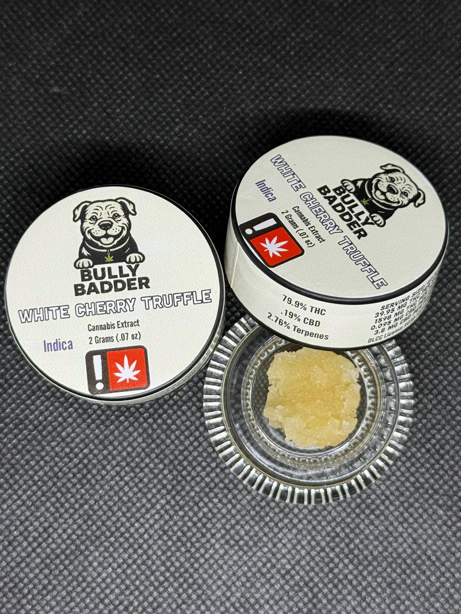 Bully Badder - 2G White Cherry Truffle (I) - Cured Resin Dab 2g