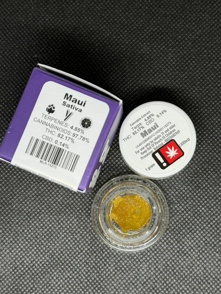 Bobsled - Maui (S) - Live Resin Dab 1g