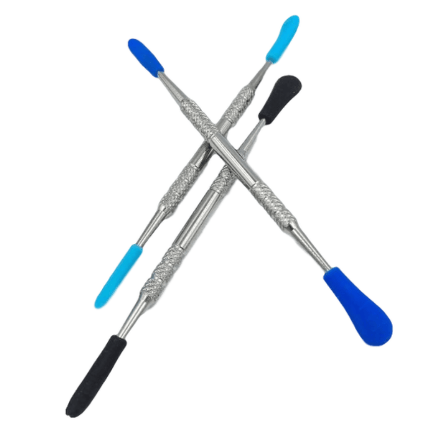 LuvBuds - Large Metal Dabber with Silicone Tips