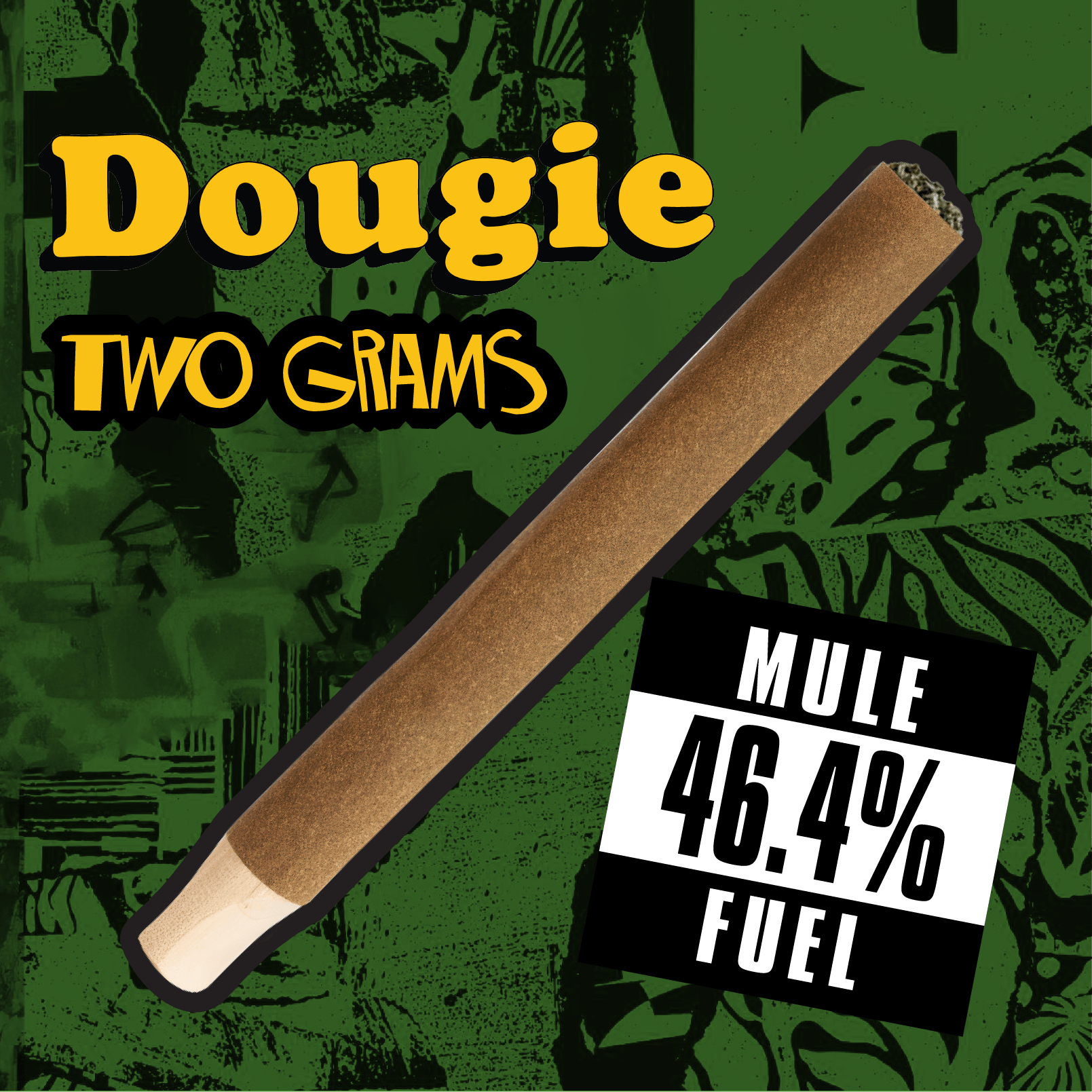 Dougie - Infused Blunt 2g - Mule Fuel (H)
