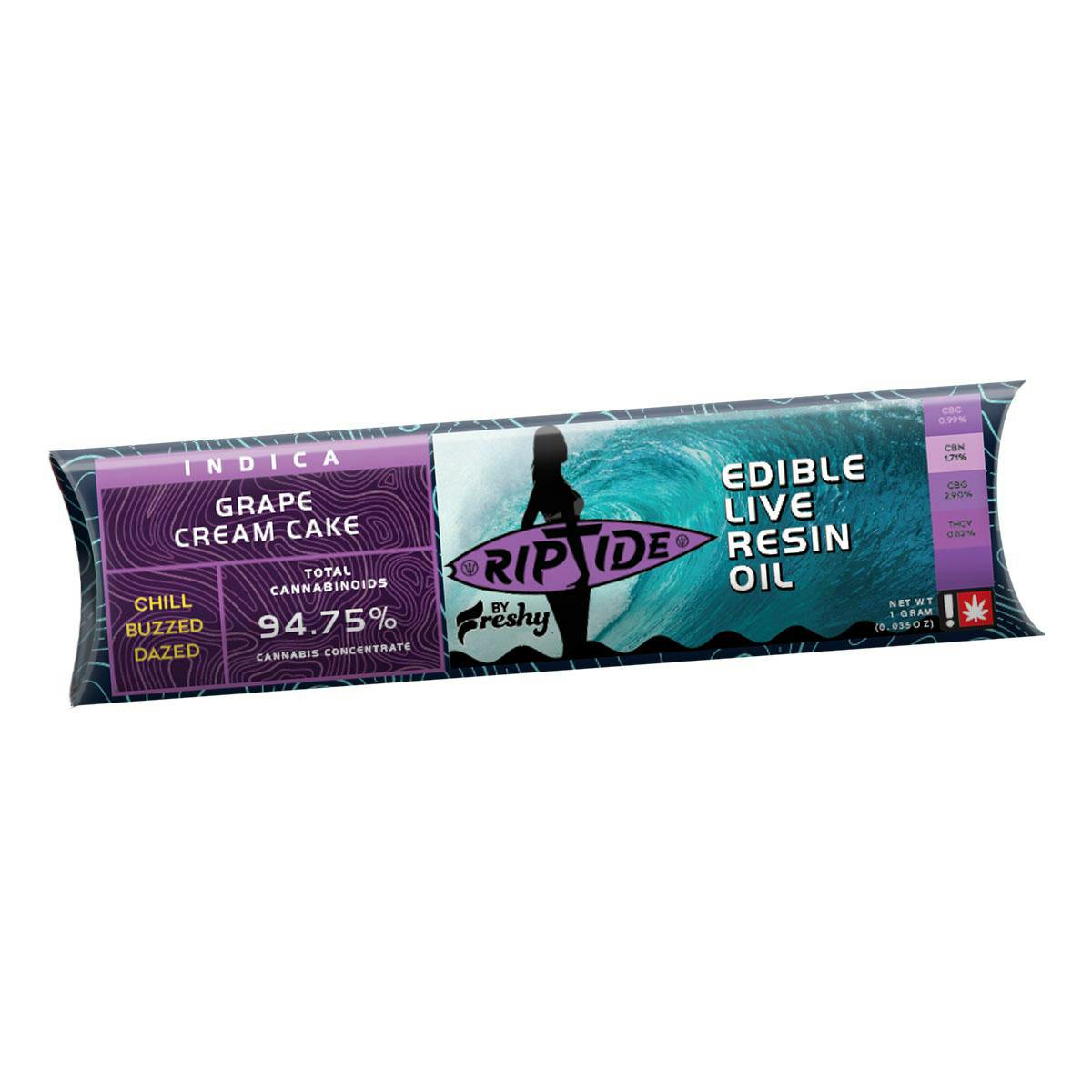 Riptide - Grape Cream Cake (I) - ELRO 1g