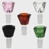 14mm - Diamond Shaped Bowl Piece - GREEN