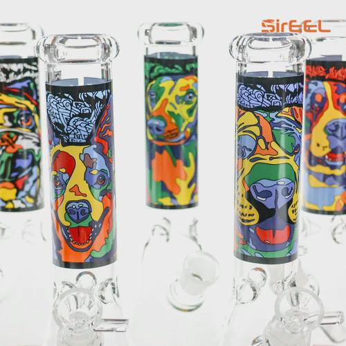 SirEEL - 10' Doggie Pupart - Beaker Bong