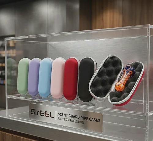 SirEEL - Scent Proof Padded Pipe Case