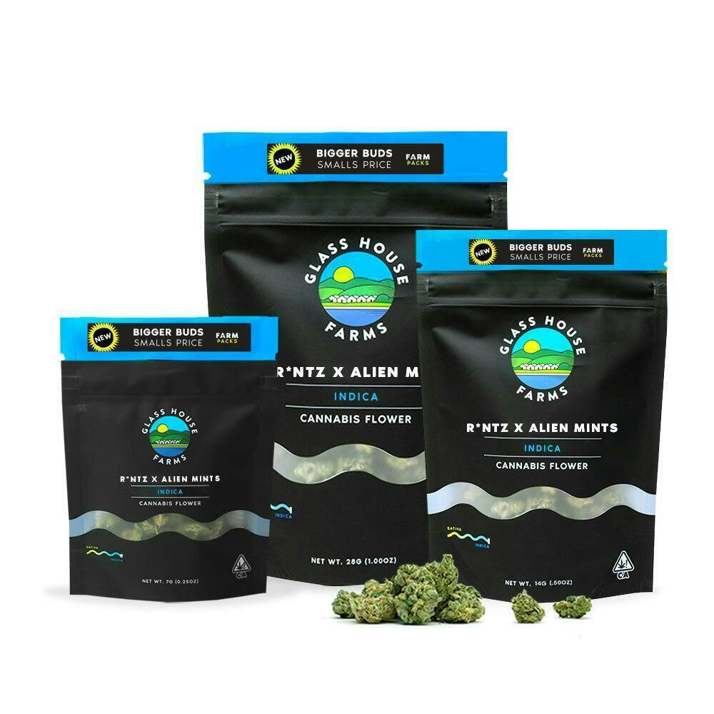 Glass House - FL - R*ntz x Jealousy [Farm Packs] 28g