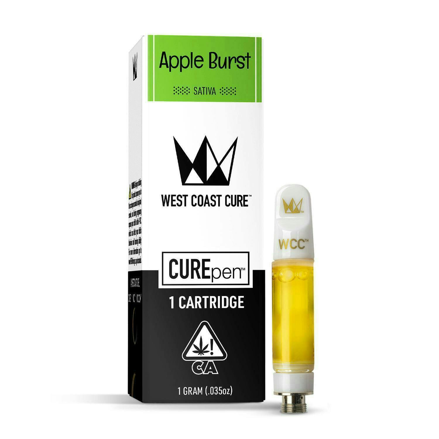 WCC: V - Grandaddy Purple Curepen