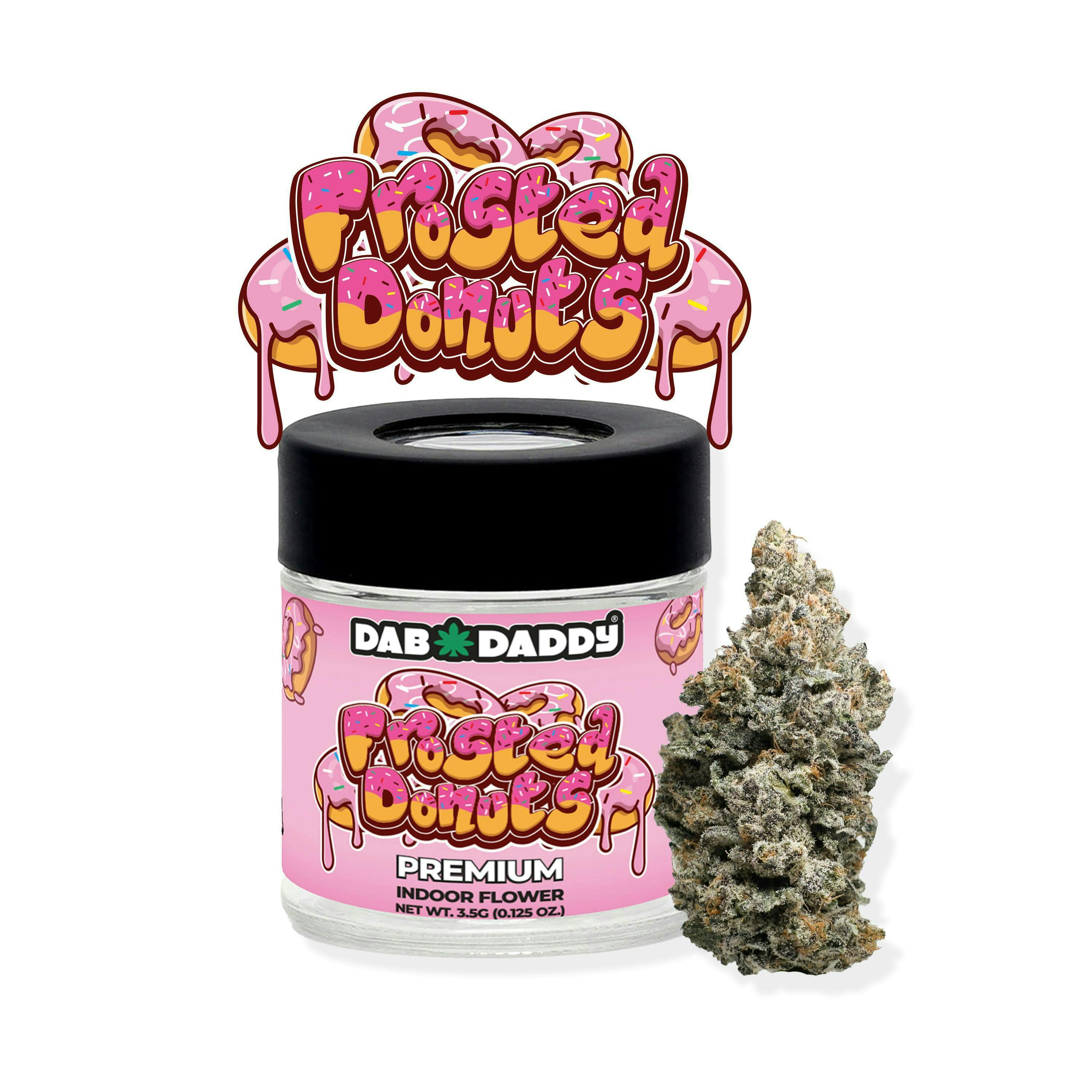 Dab Daddy: Frosted Donuts