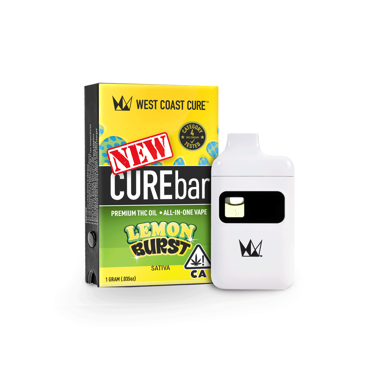WCC: V - Lemon Sorbet Curebar