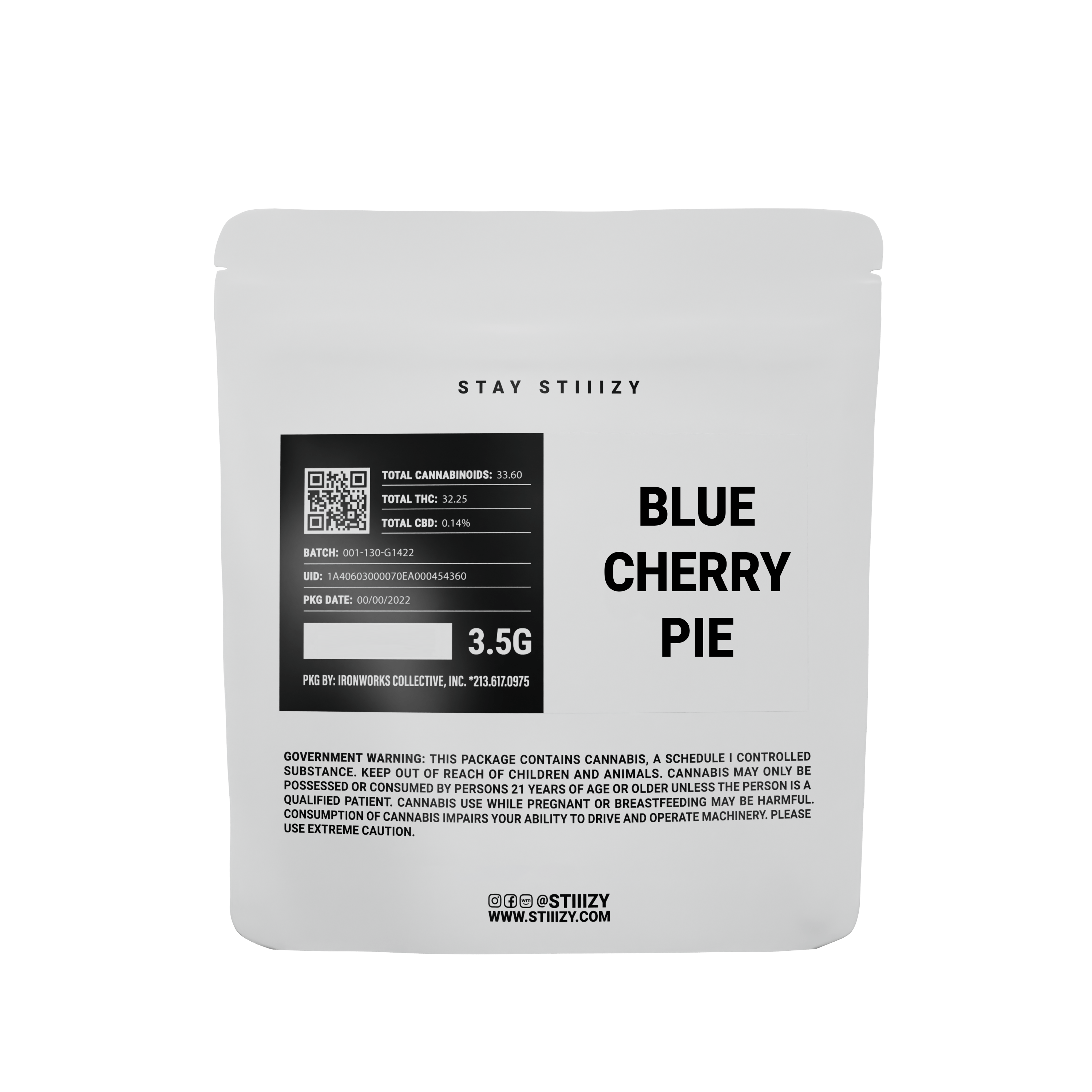 Stiiizy - FL: Cherry Pie