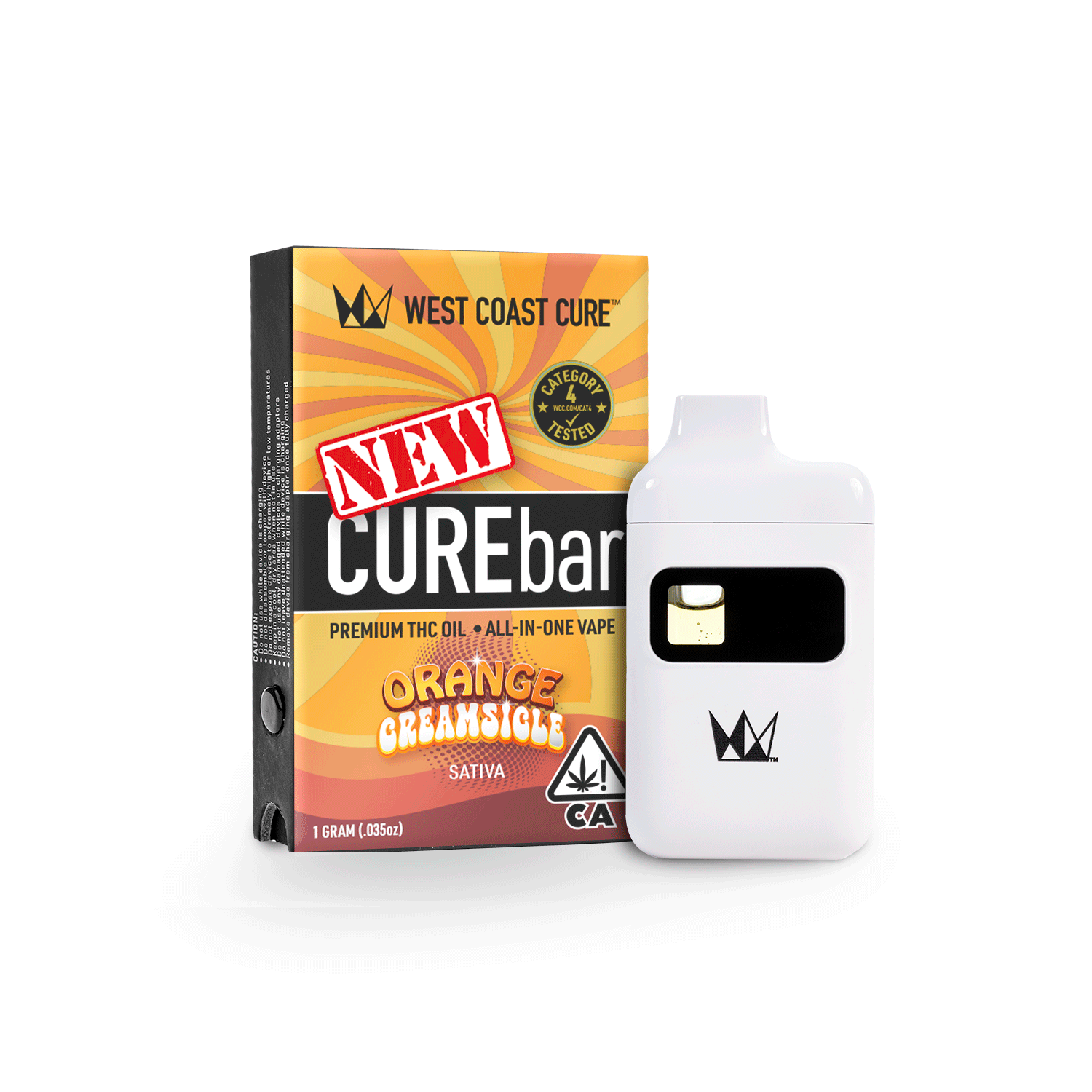 WCC: V - Vanilla Oranges Curebar