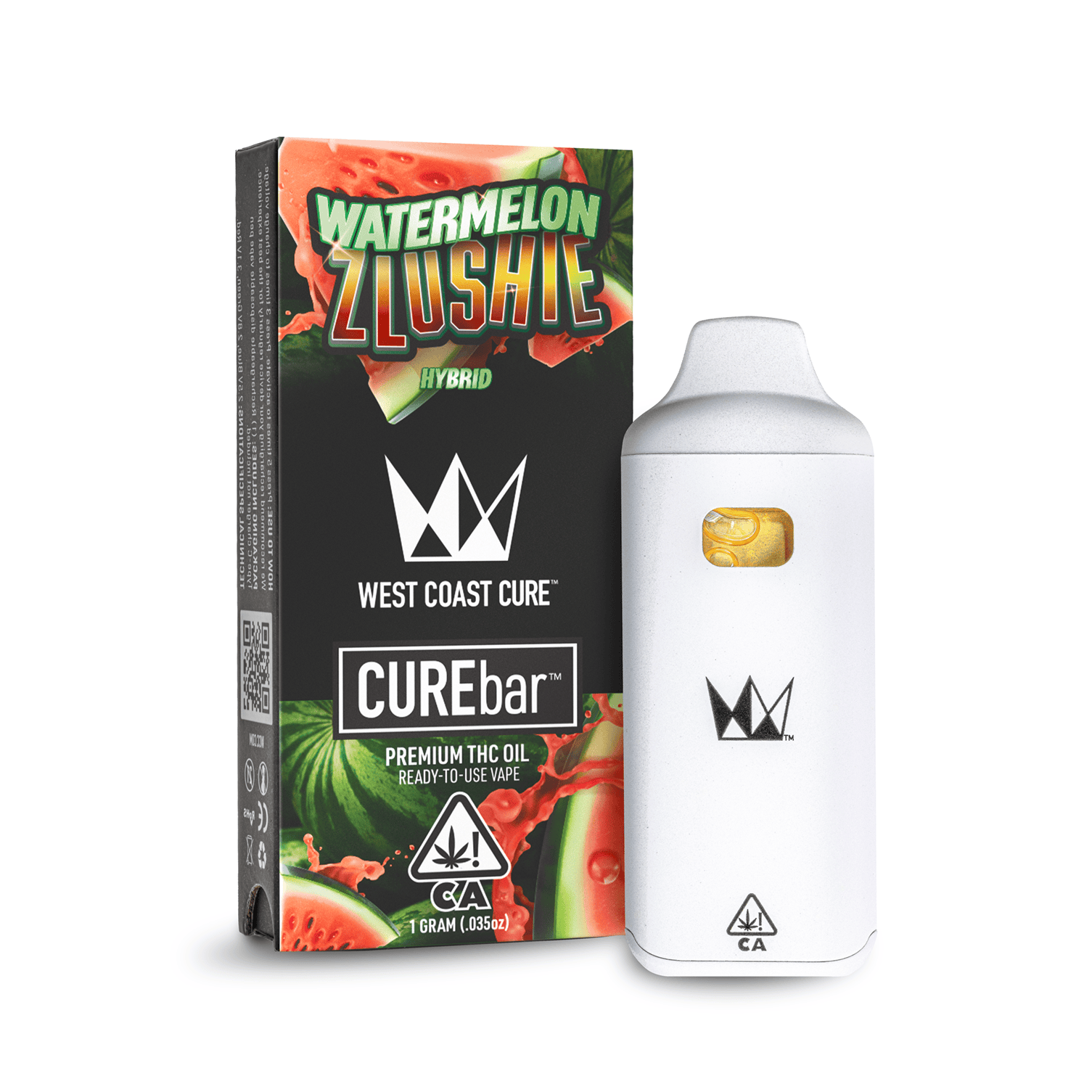 WCC: V - Watermelon Mojito Curebar
