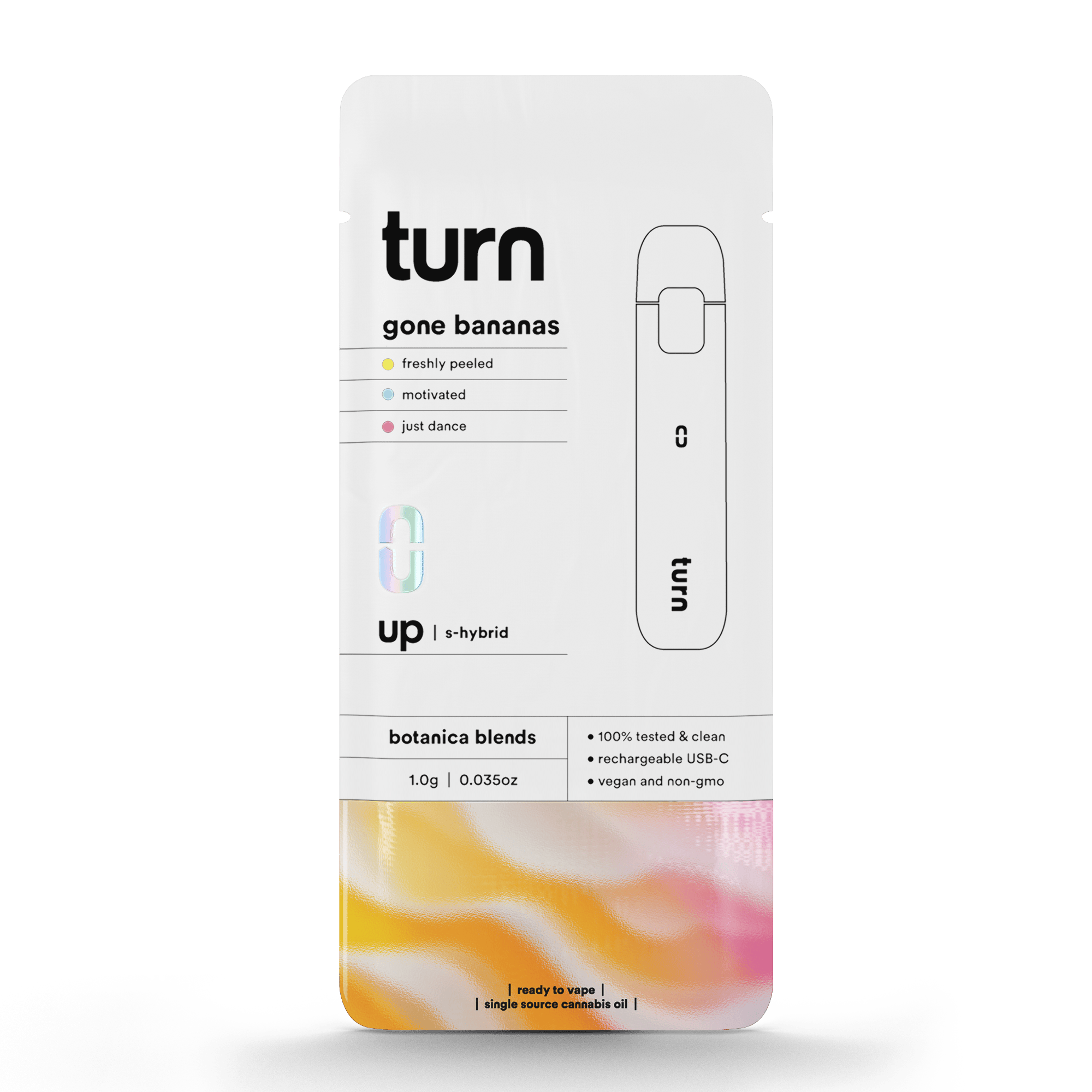 Turn -: V - Gone Bananas - Up